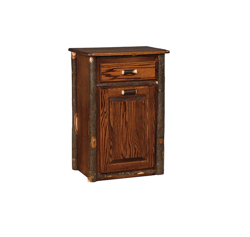 Tilt-Out Trash Bin