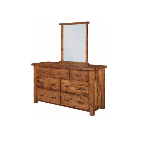 Cross Lake Live Edge 7-Drawer Dresser