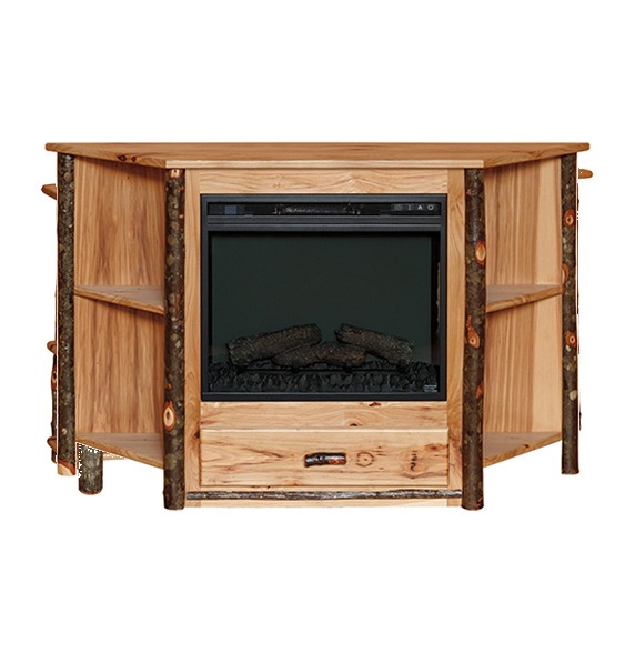 Fireplace TV Stand