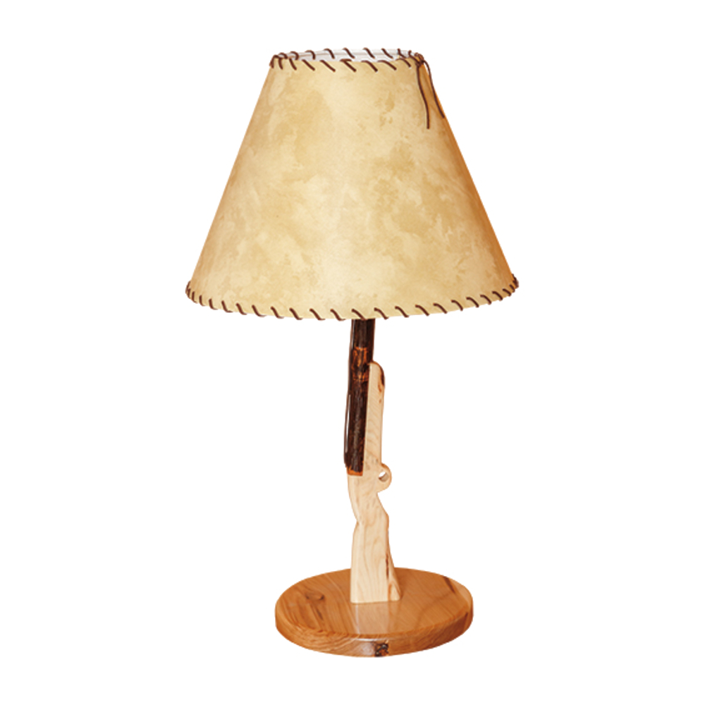 Gun Table Lamp