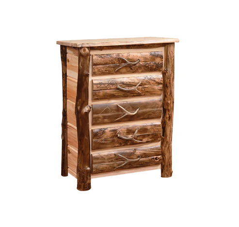 Rocky Mountain 5 Drawer Chest – 48″H