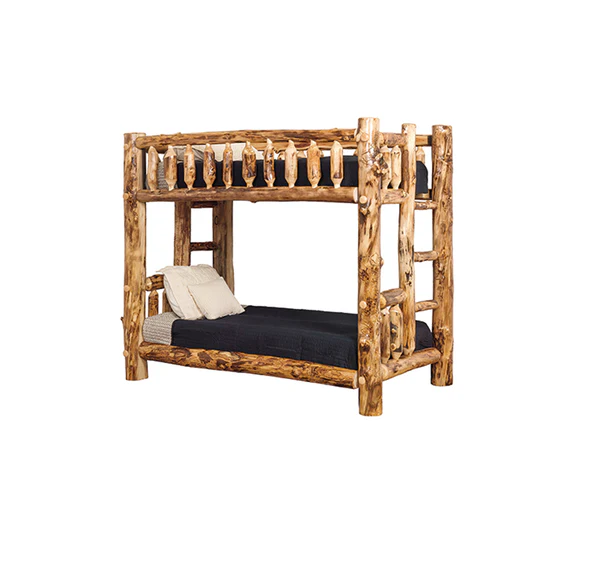 Twin over Twin Bunk Bed