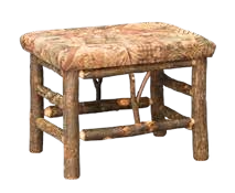 Bench with Fabric