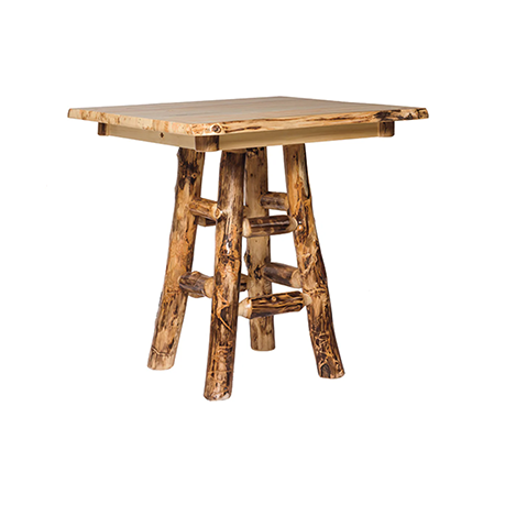 Colorado Aspen Pub Table