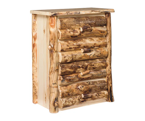 Colorado Aspen 4 Drawer Chest