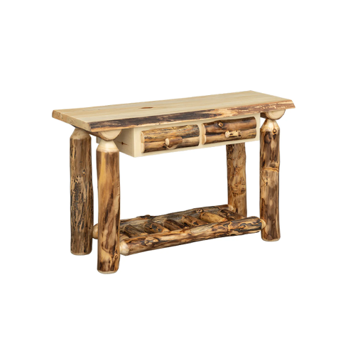 Colorado Aspen 2 Drawer Sofa Table