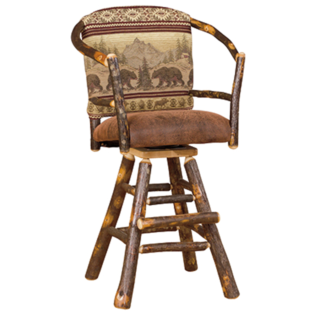 Hoop Barstool