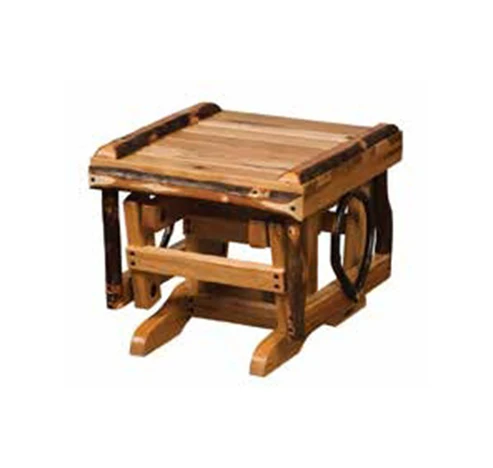 Gliding Ottoman
