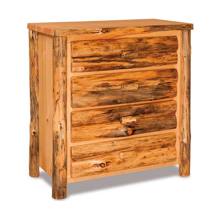 4 Drawer Chest – Rustic Pine
