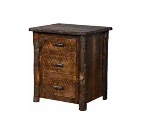 Settler's 3-Drawer Nightstand