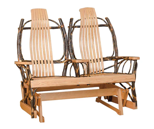 Double Glider with Center Arm