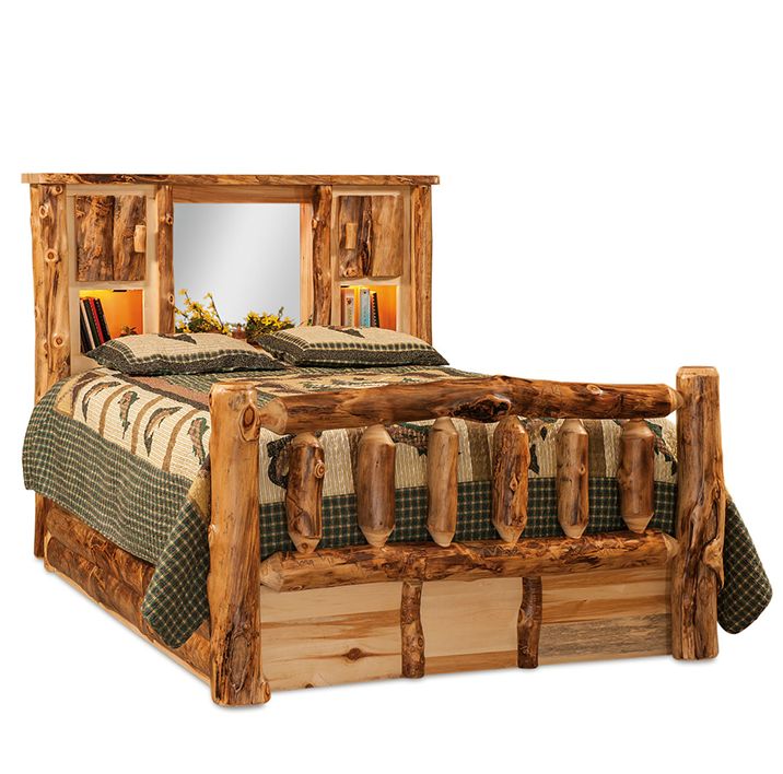 Bookcase Bed – Aspen
