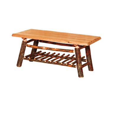 Wavy Edge Coffee Table