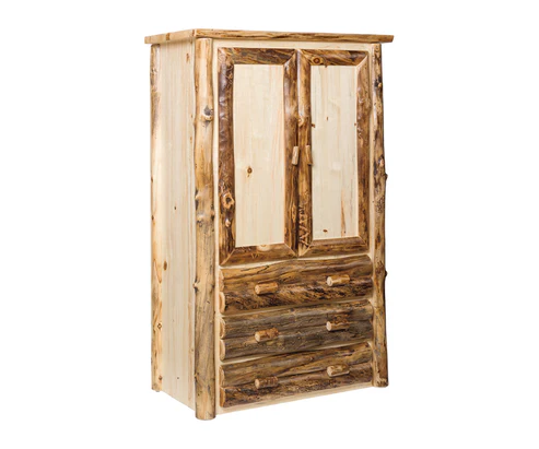 Colorado Aspen Armoire