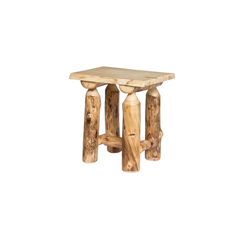 Colorado Aspen End Table