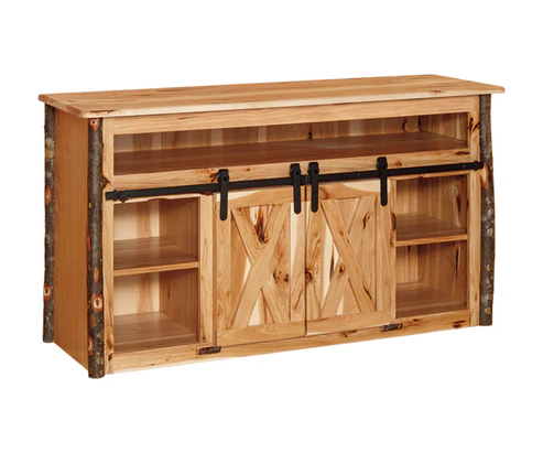 Barn Door TV Stand