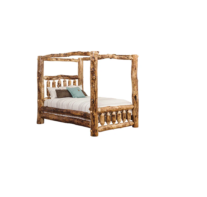Colorado Aspen Canopy Bed