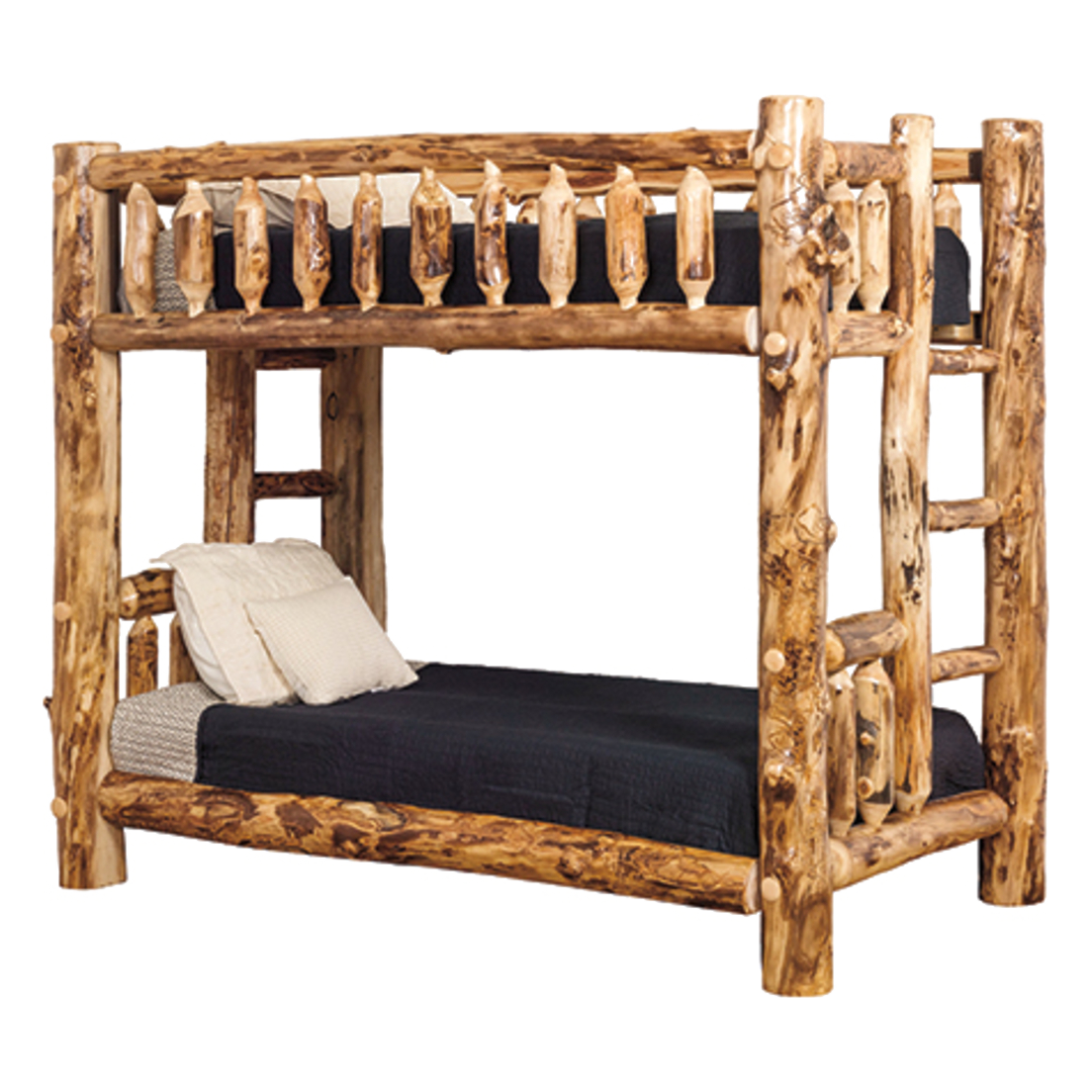 Twin Over Twin Bunk Bed