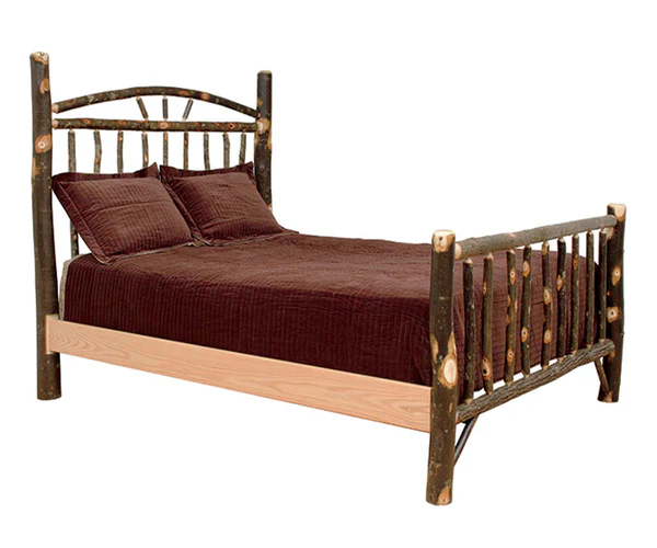 Wagon Wheel Bed