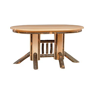Double Pedestal Table