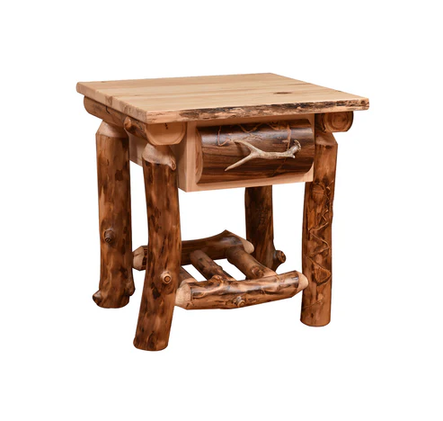 Rocky Mountain One Drawer Nightstand