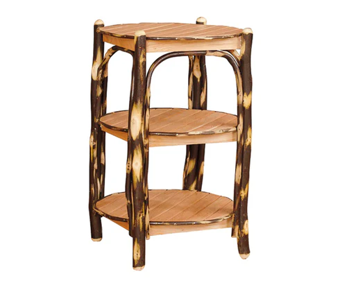 3 Tier Round Table