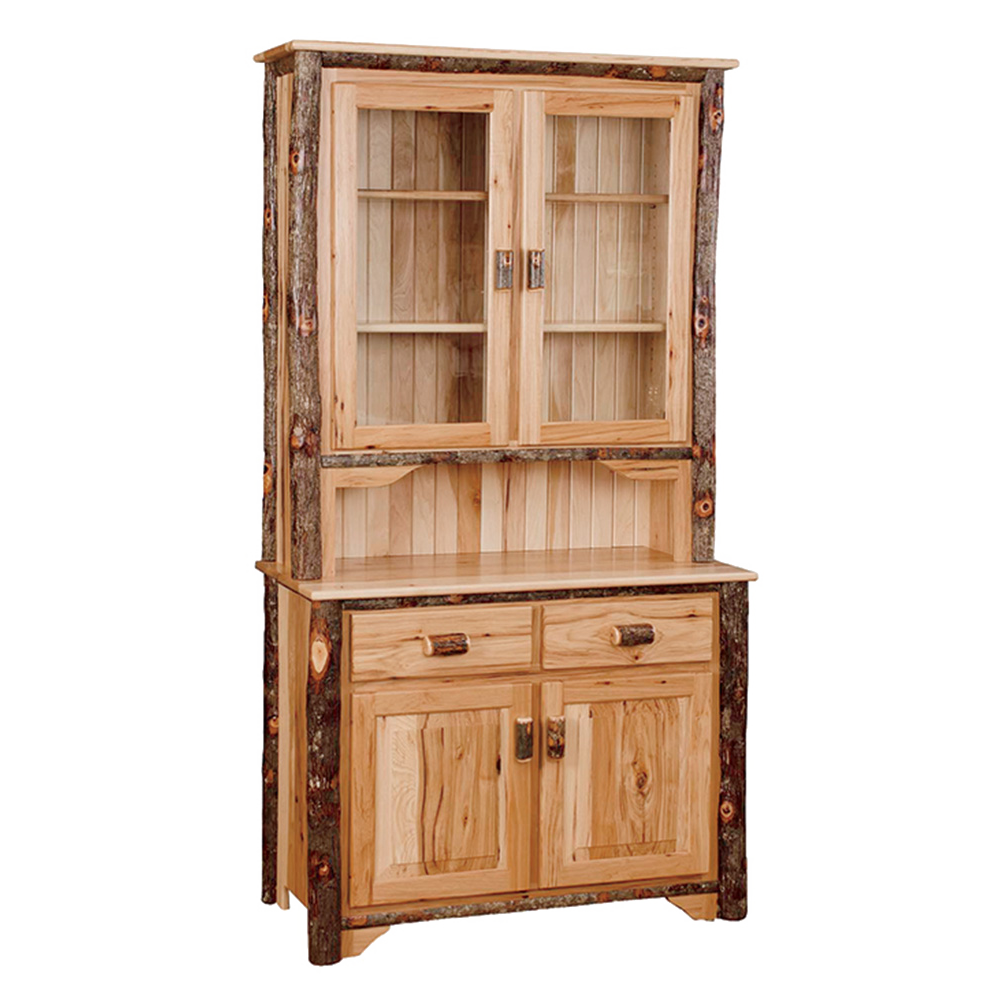 2 Door Hutch