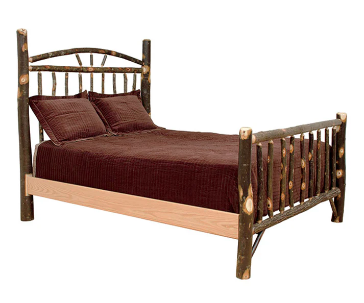 Wagon Wheel Bed