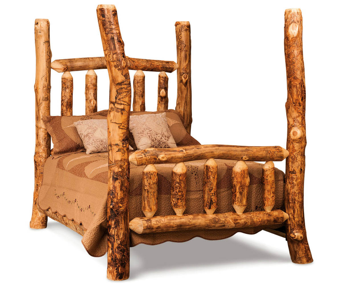 Full 4 Poster Bed – Aspen