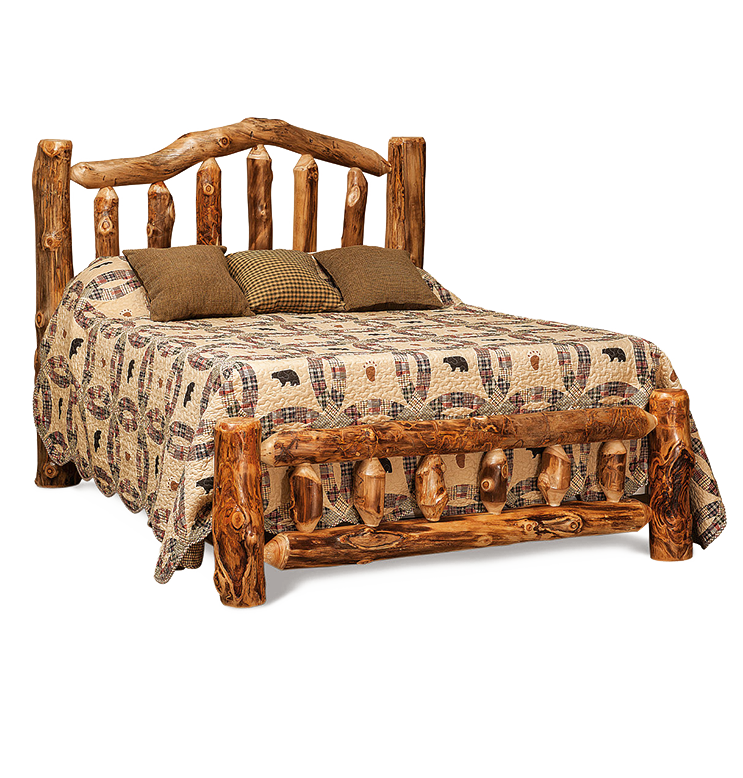Aspen Bed with Low Footboard