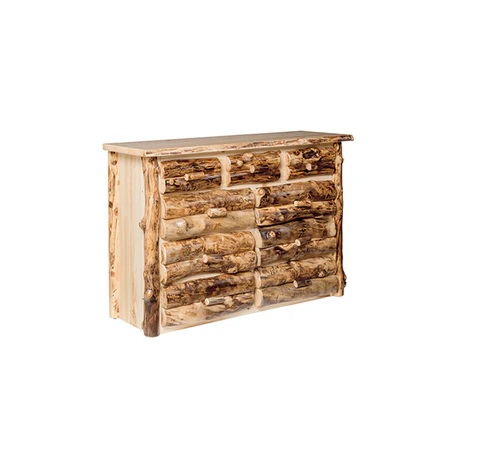 Colorado Aspen 9 Drawer Chest