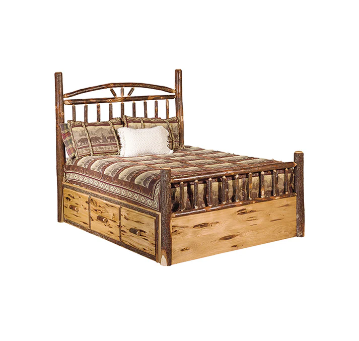 Storage Bed