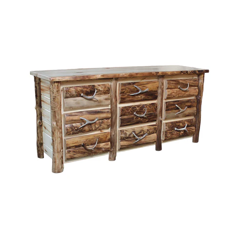 Rocky Mountain 9 Drawer Dresser