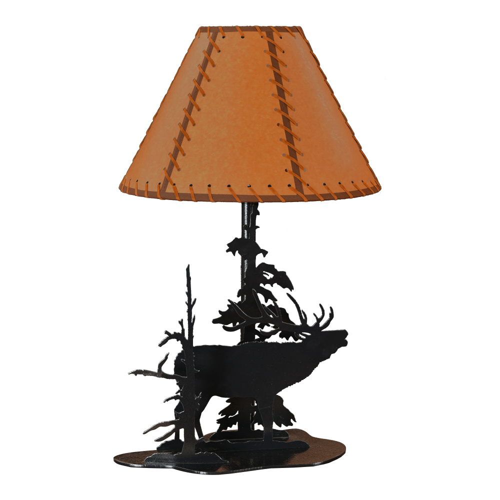 Metal Table Lamp – Elk