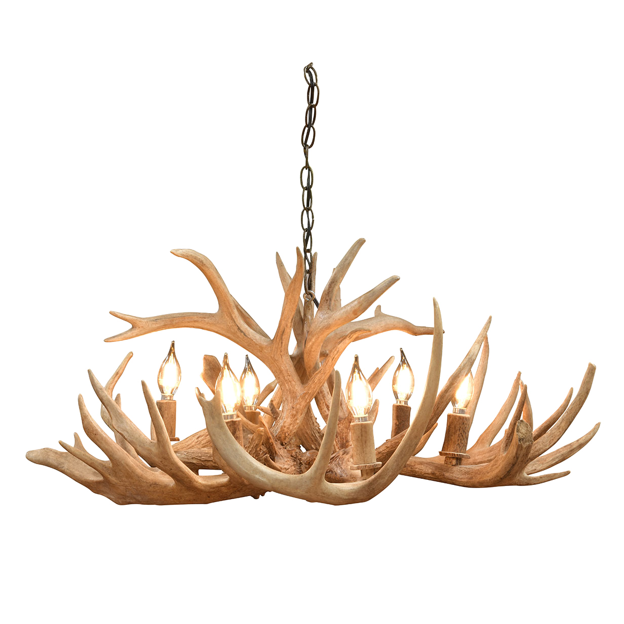 Whitetail Antler Chandelier