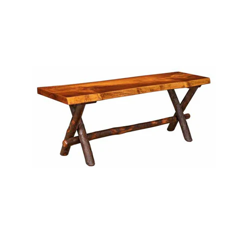 Millcreek Live Edge Bench
