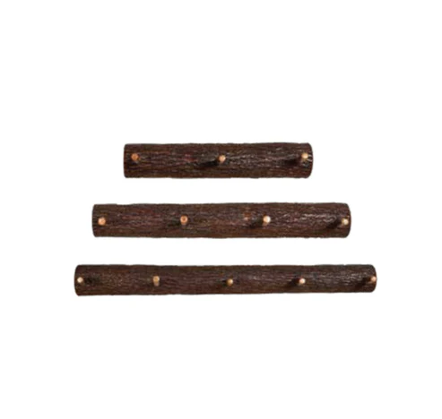 Split Log Coat Hangers
