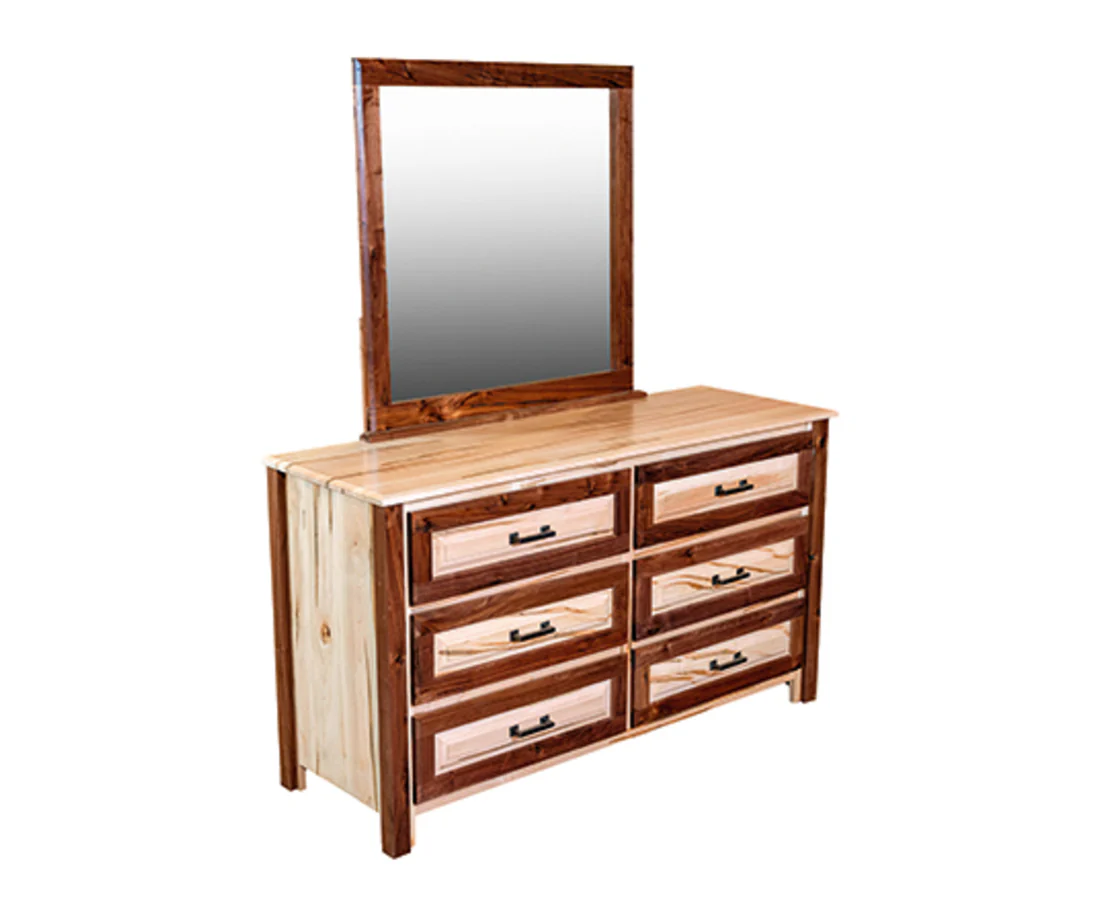 Allegheny 6 Drawer Dresser