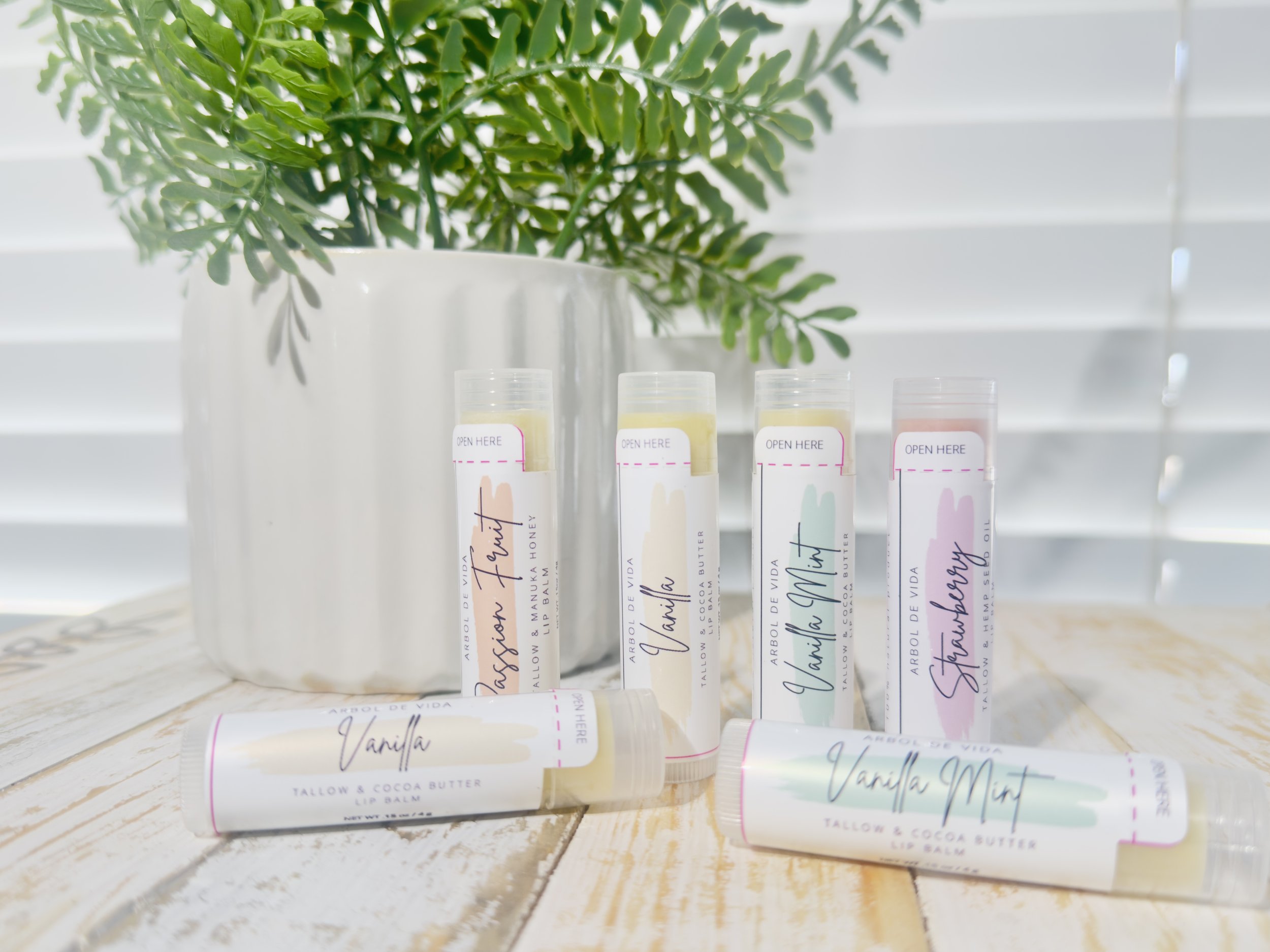 Tallow Lip Balm