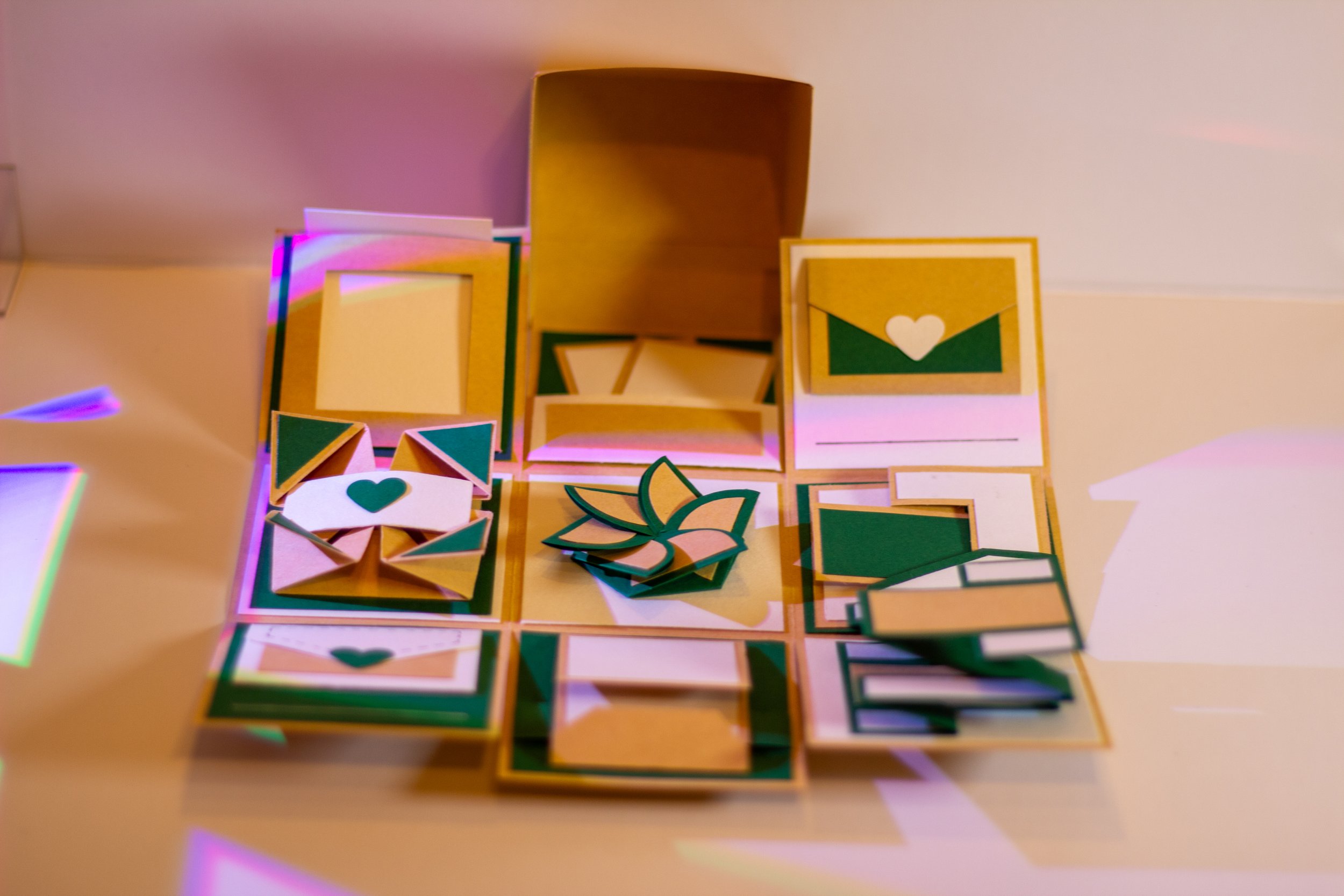 Exploding Box (small)