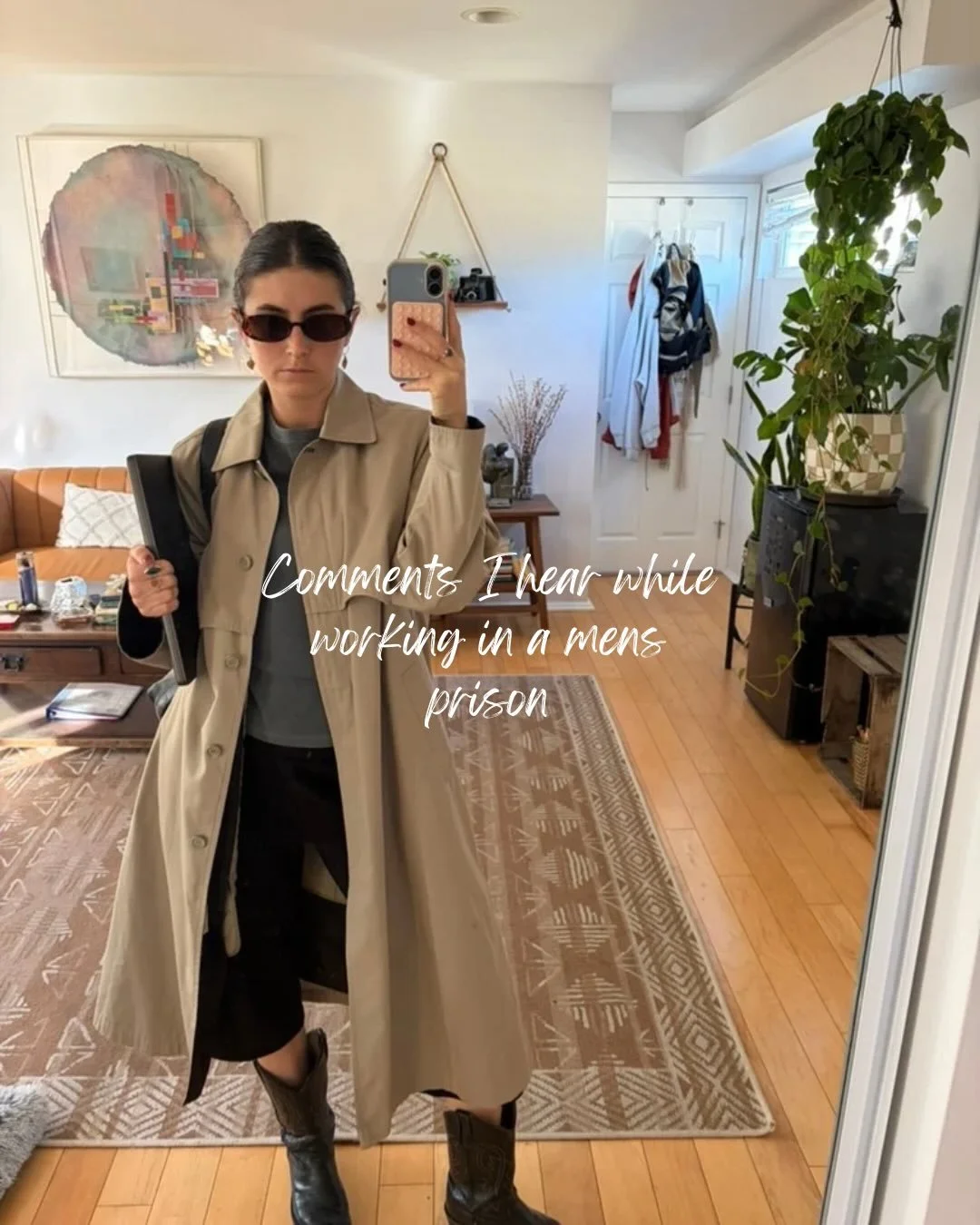 there is also at least 1 guy barking at either me or the dogs, or maybe both