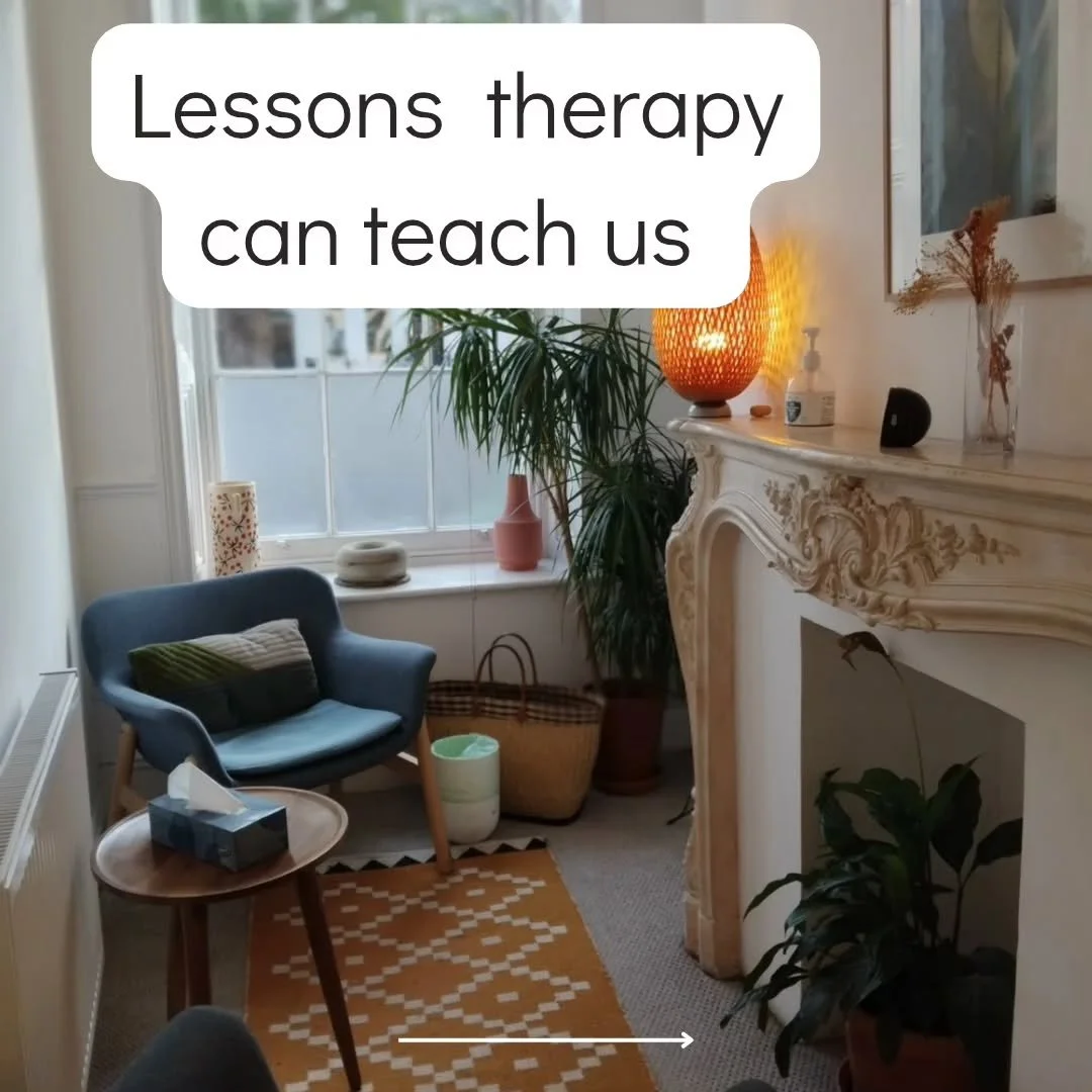 Welcome October 🍂🍂

Are you curious about starting therapy but not sure where to begin? Do you feel drawn to exploring patterns in your life, leading to greater self awareness in the presence of an empathic witness? 

Therapy is so much more than t