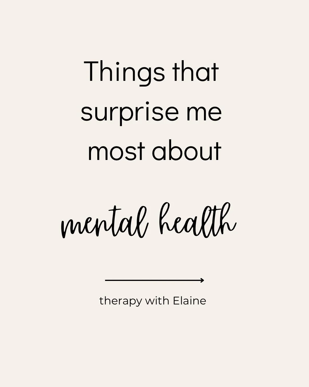 Sometimes the things we assume about ourselves or others, aren&rsquo;t the full story. 
Mental health is complex, and awareness is the first step toward growth.
Therapy can be a space to notice, reflect, and explore what&rsquo;s really going on benea