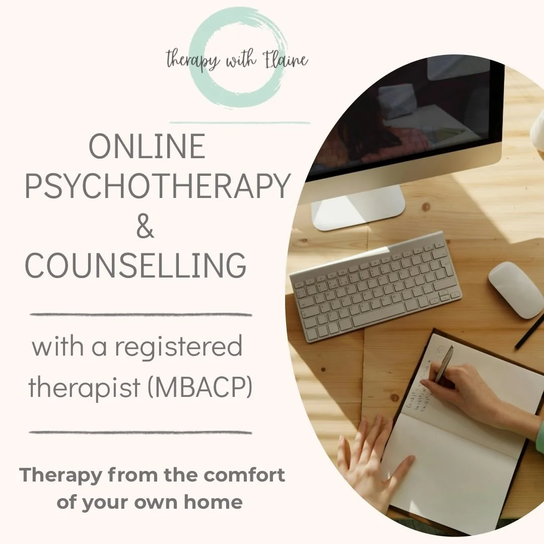 🌿🌿🌿 Welcoming new ONLINE clients 🌿🌿🌿

Hello 👋

I am currently welcoming new online clients for psychotherapy and counselling.

Online therapy can gently support that first step and can be a quiet, private space where you can turn your attentio