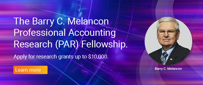 Barry C. Melancon Professional Accounting Research (PAR) Fellowship