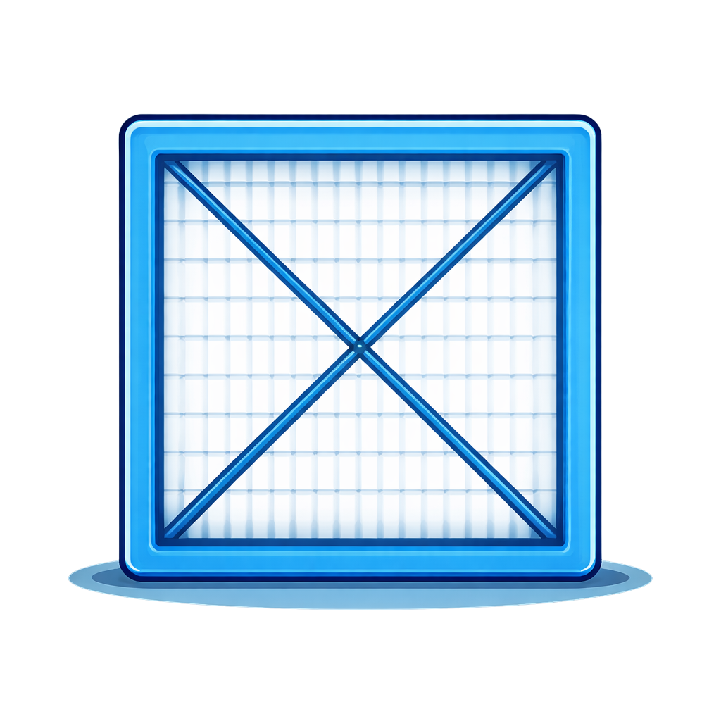 Stocked Home Furnace Filter Icon