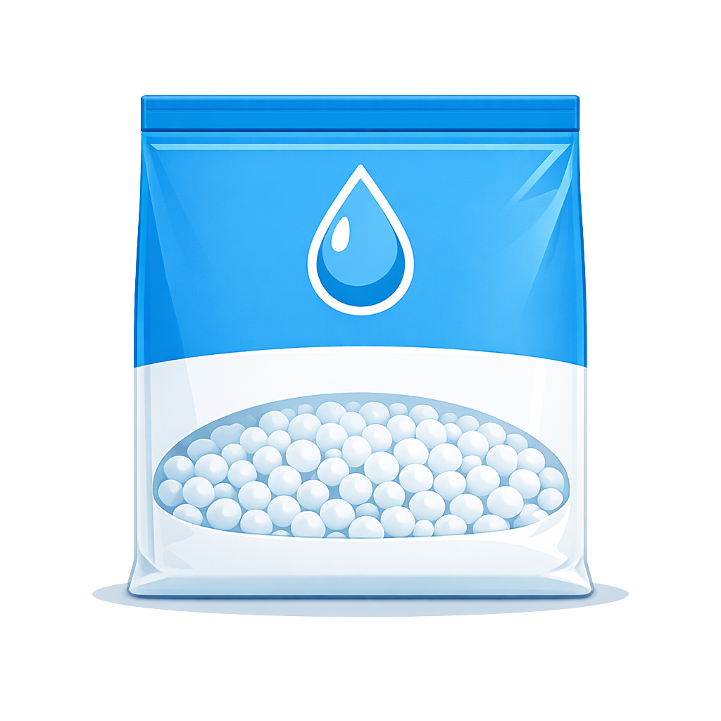 Stocked Home Water Softener Pellet Icon