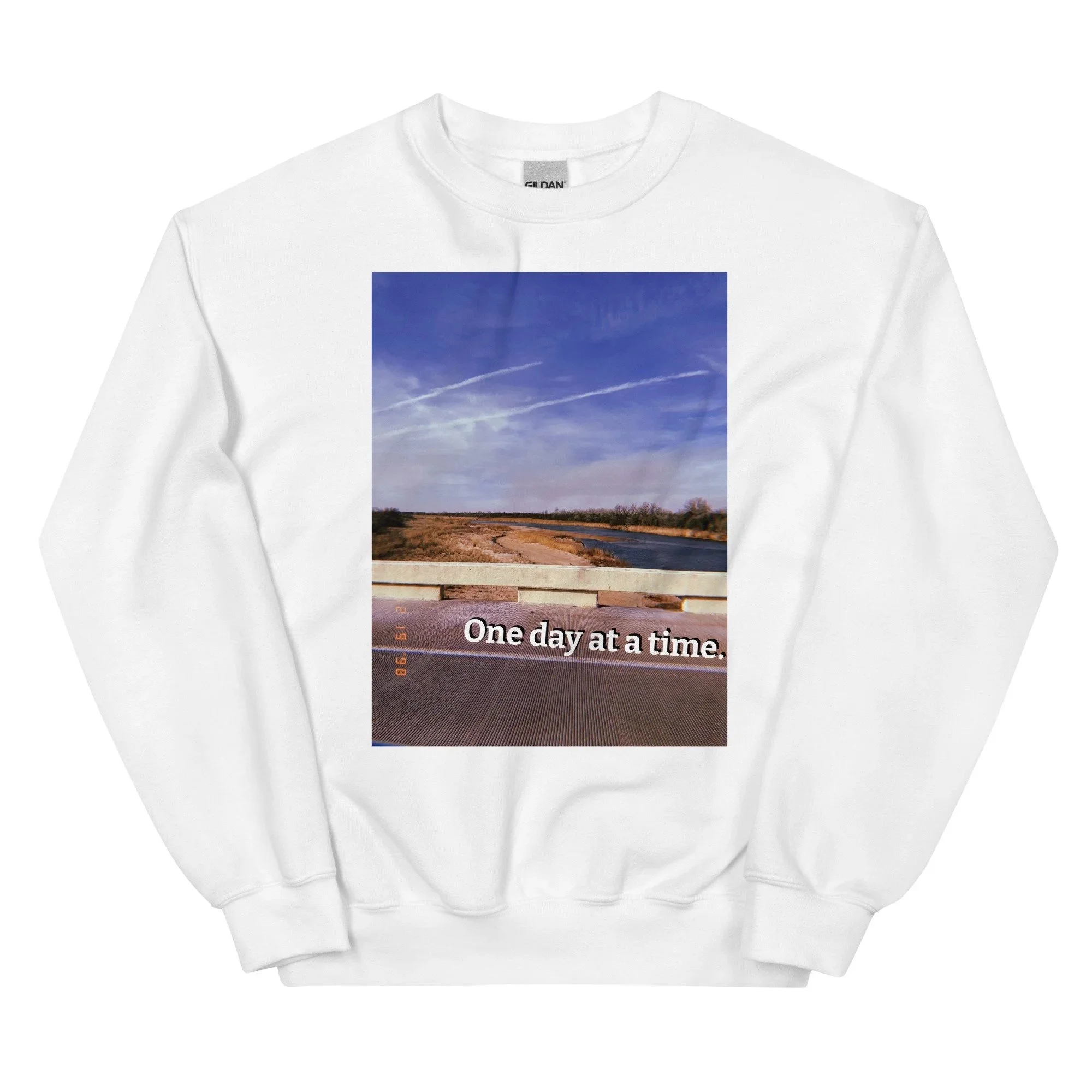 Print One day Sweatshirt Pre-order