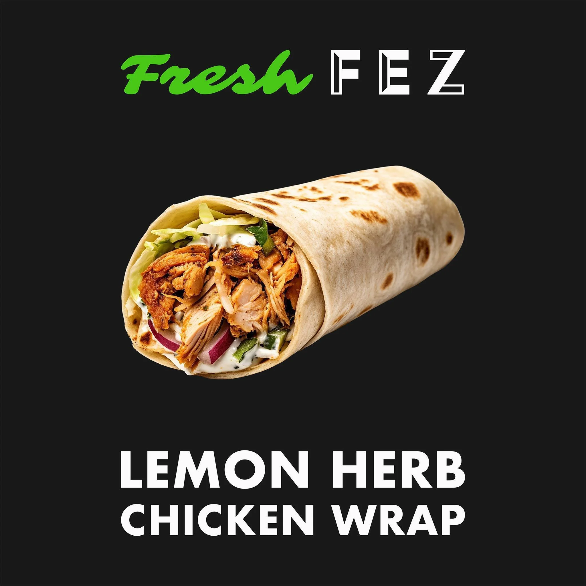 Have you tried our popular Lemon Herb Chicken Wrap?

We marinate our tender chicken breasts in pickled lemon, crushed garlic, parsley, coriander, Moroccan olive oil and mixed Moroccan herbs and spices.

#moroccanfood #streetfood #foodie