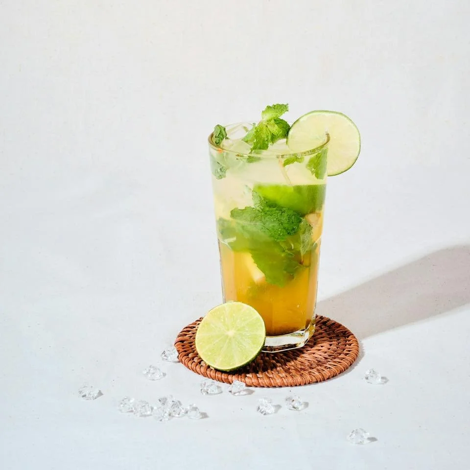 Join us today at Leamington SummerFest, where we will be serving ice cold, virgin Moroccan Mojitos for a very cool price of &pound;4!

A summer variant of our Moroccan Mint Tea, these are made with carbonated water, 7Up cordial, fresh mint, sliced le